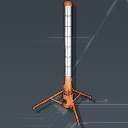 設置大型ランプ