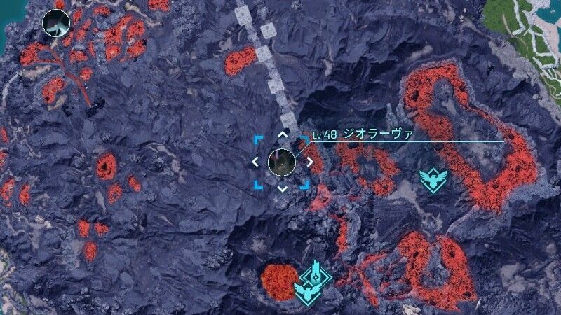 ジオラーヴァ座標