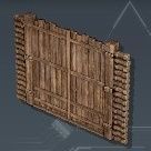 木の門アイコン