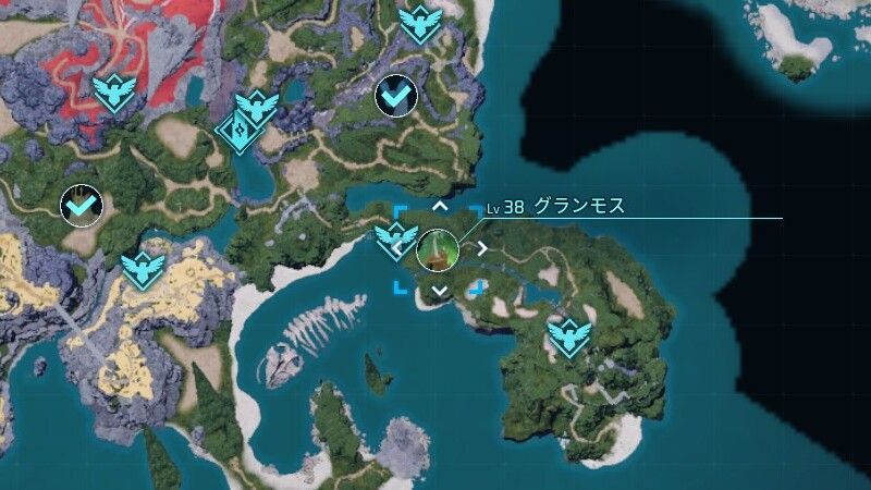 グランモス座標