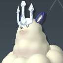 アオパオーのサドル