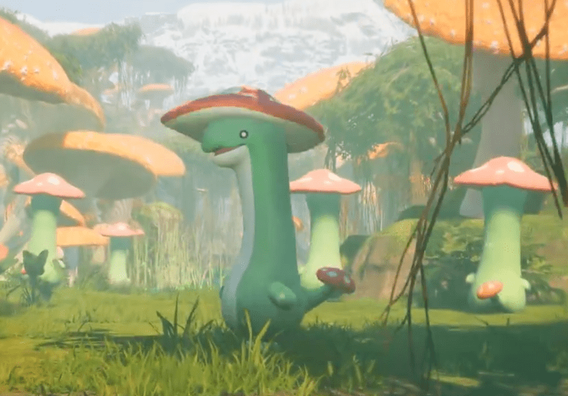 草のペコドン型パル