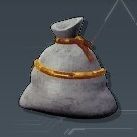 巨大なエサぶくろ