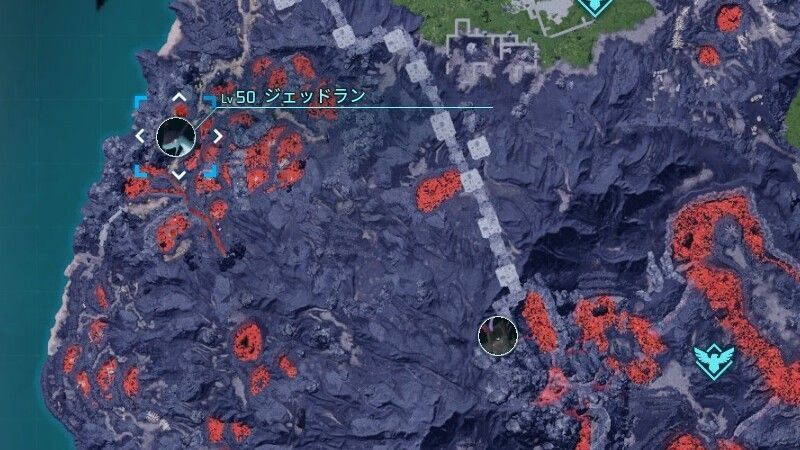 ジェットラン座標