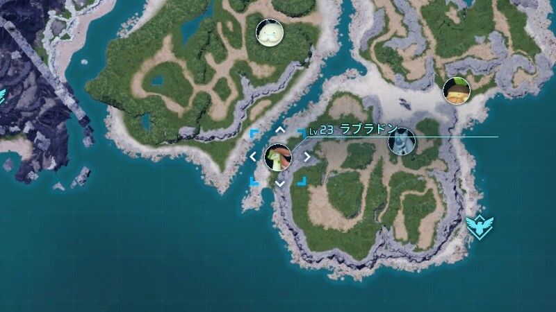 ラブラドン座標