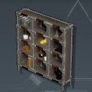 金属の棚セット