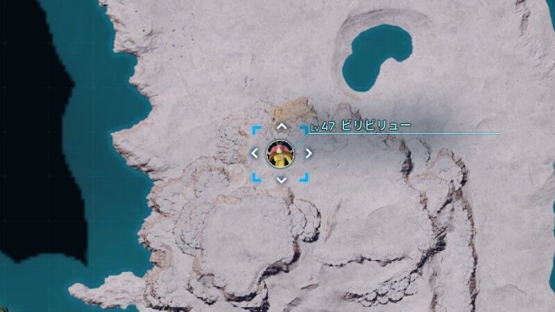 ビリビリュー座標