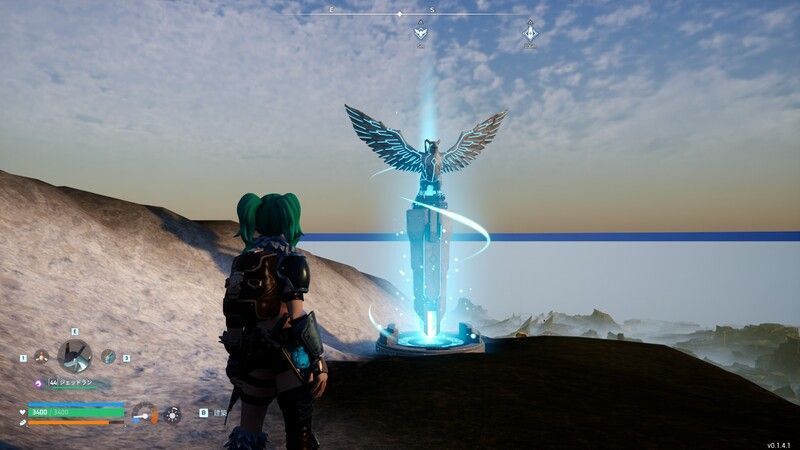 遺伝子研究部隊の塔 入口