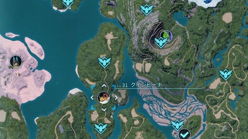 クインビーナ座標