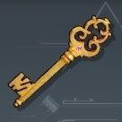 金のカギアイコン