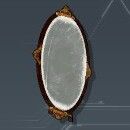 アンティークな鏡セット