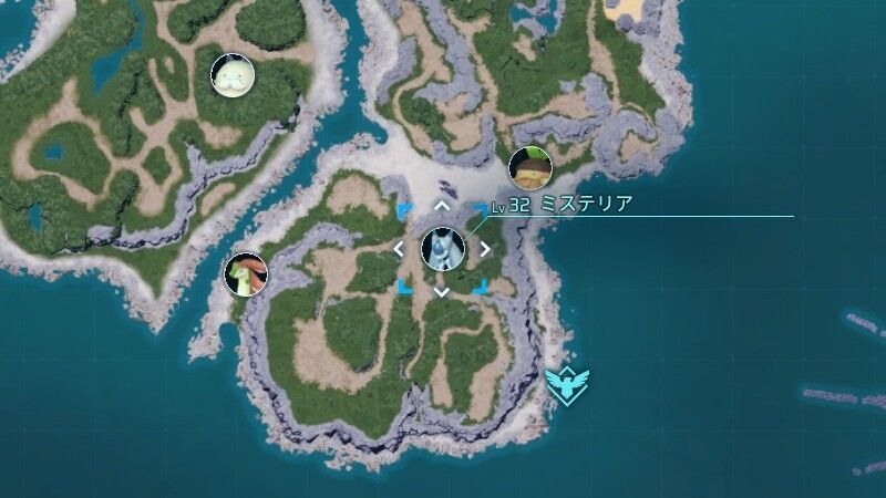 ミステリア座標