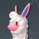 メルパカのサドル