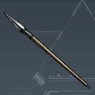 精錬金属の槍