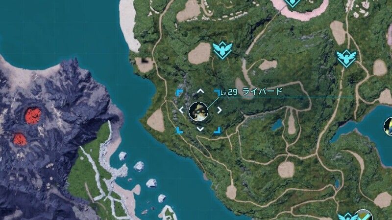 ライバード座標