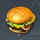 ミルカルビのハンバーガーアイコン