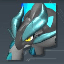 フロスカノンのサドルアイコン