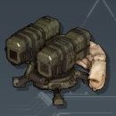 設置型ミサイルランチャーアイコン