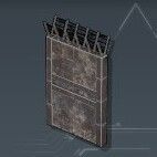 金属の防壁アイコン