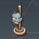 ダメージかかし