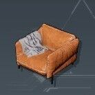 皮張りの椅子セット