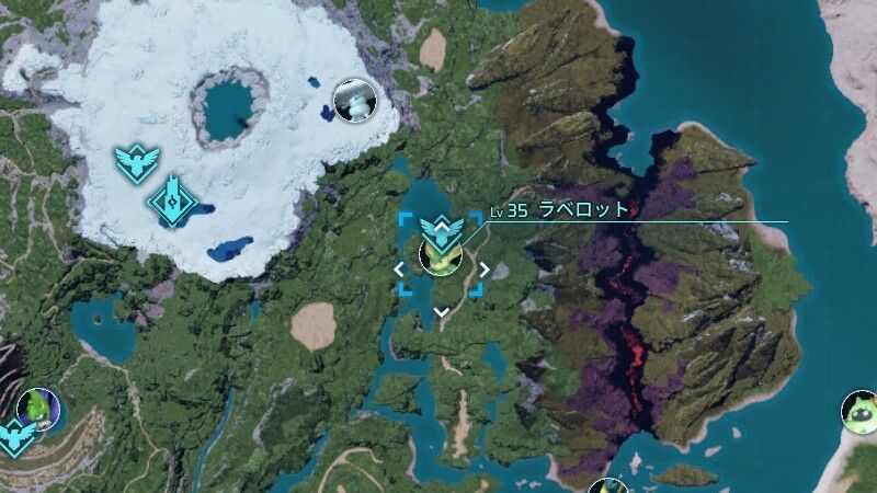 ラベロット座標