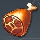 ラブラドンの骨付きローストアイコン