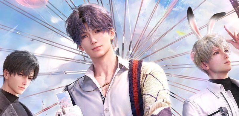 恋と深空 VIP 特典 ボックス ニャンニャンバッジ（公式】恋と深