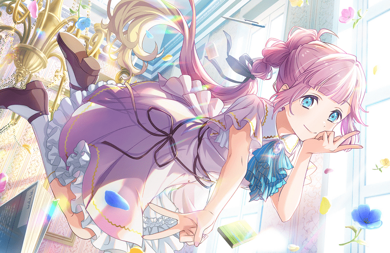 セガラッキーくじ 安養寺姫芽（Dream Believers】安養寺姫芽
