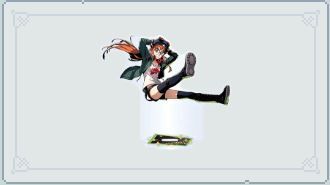 P5R アクリルスタンド(佐倉双葉)