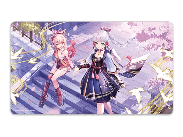 【原神】 テーマシリーズ ​「鳴神不動、​泡影を​滅す」​ゲーミングマウスパッド