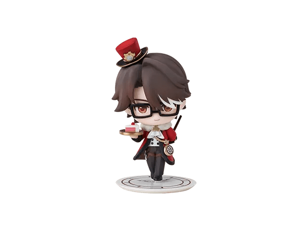 崩壊：スターレイル カプセルトイ～列車歓迎茶会～デフォルメフィギュア ヴェルト