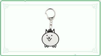 ラバーキーホルダー ネコ