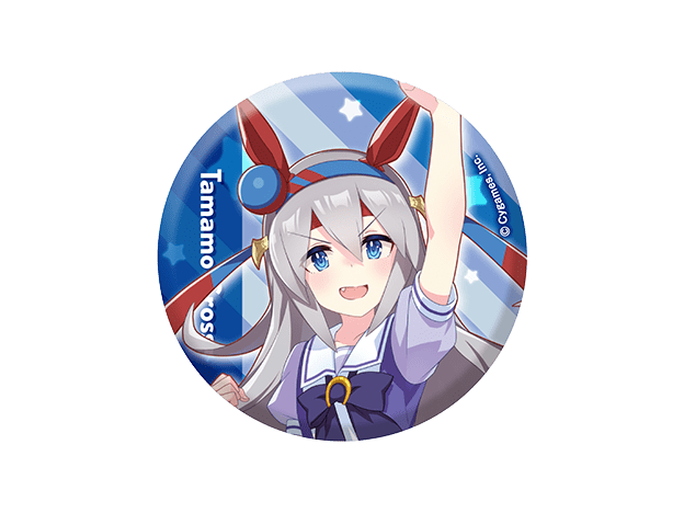 タマモクロス缶バッジ