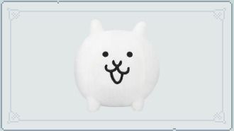 ぬいぐるみS ネコ