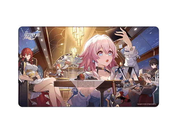 崩壊：スターレイル マウスパッド 星旅一瞬