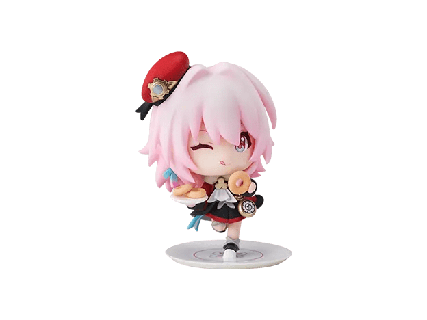 崩壊：スターレイル カプセルトイ～列車歓迎茶会～デフォルメフィギュア 三月なのか