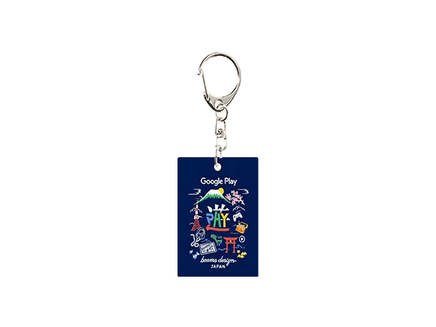 Google Play BEAMS DESIGN マルチハードケース