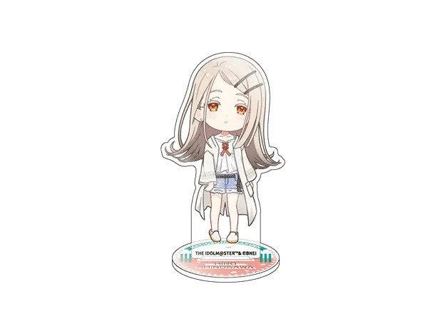 ちびキャラアクリルスタンド 篠澤広