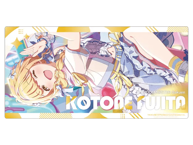 マルチデスクマット 藤田ことね