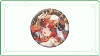原神 逸聞軼事 シリーズバッジ・ ニィロウ