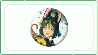 原神 逸聞軼事シリーズバッジ・ ティナリ