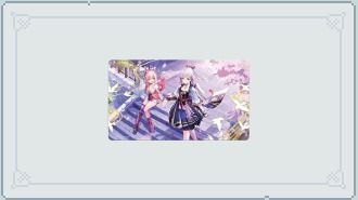 原神 テーマシリーズマウスパッド・ 不動鳴神、泡影断滅