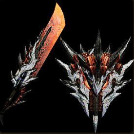 白炎斧アルリオスⅠの外見