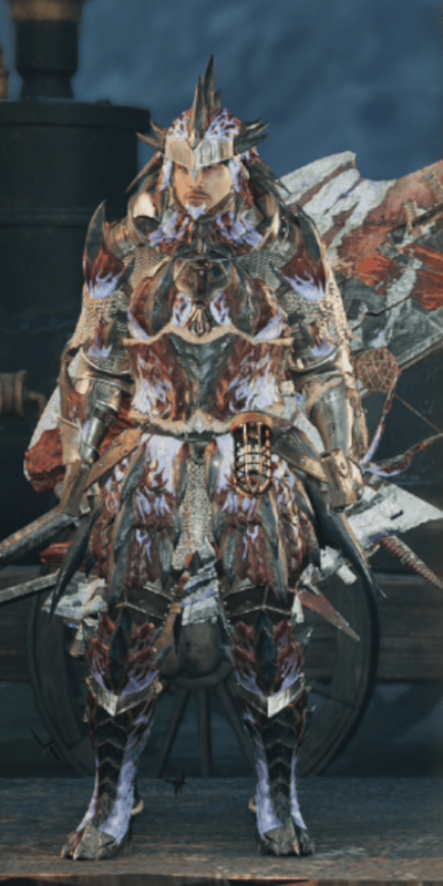 女性の装備画像