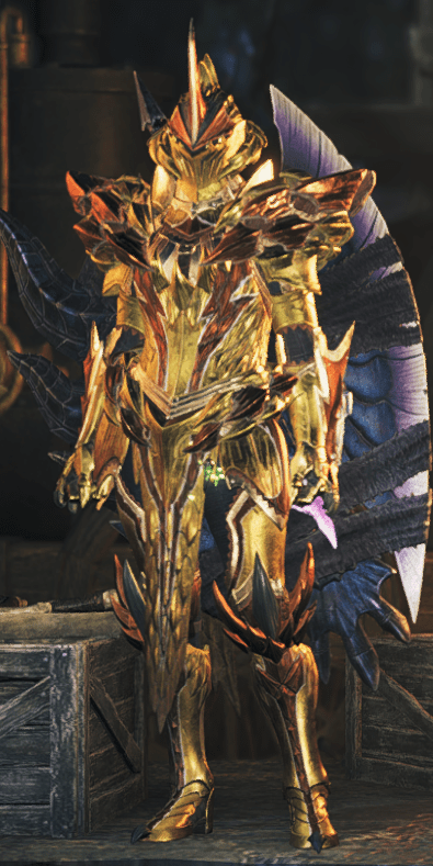 男性の装備画像