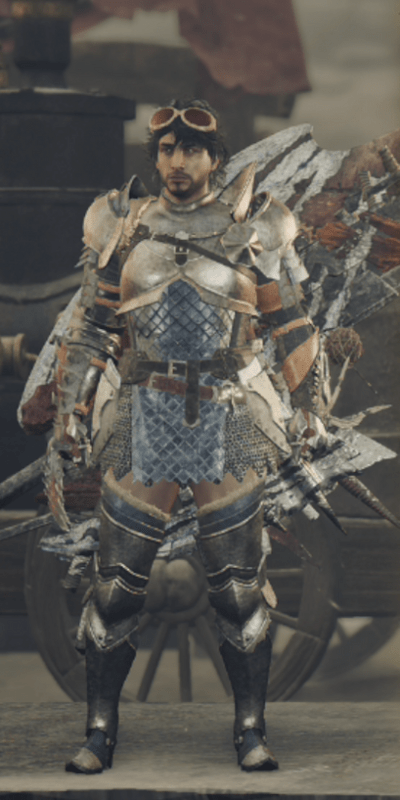 女性の装備画像