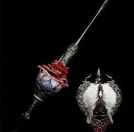 刺花槍アヴィクリアの外見