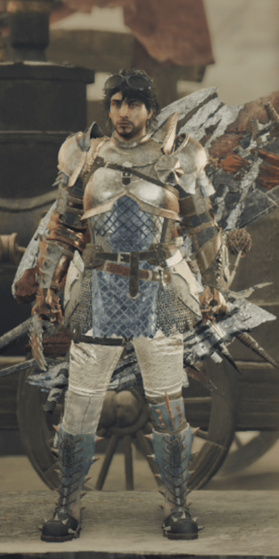 女性の装備画像