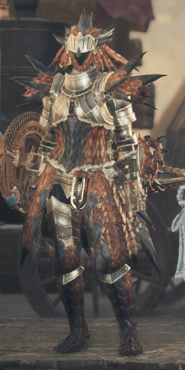 男性の装備画像